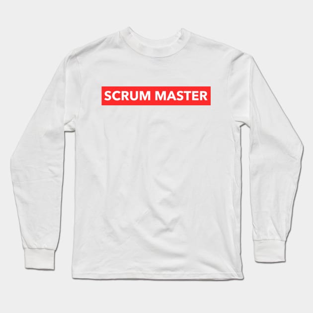 Awesome Scrum Master Long Sleeve T-Shirt by ForEngineer